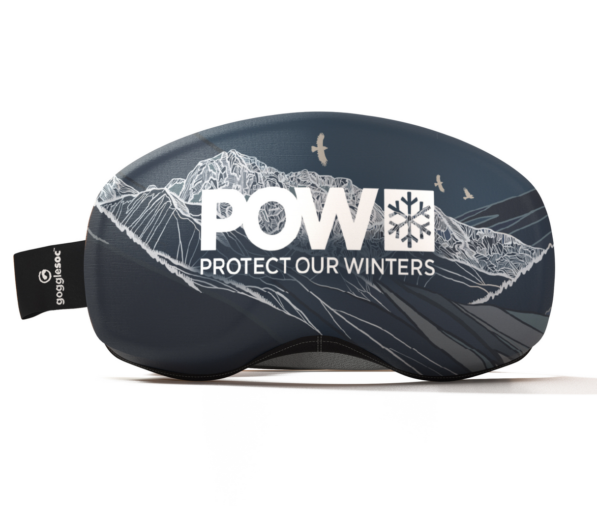 Created by GOGGLESOC APPAREL LIMITED, the POW x kate zessel gogglesoc pro is one of our signature gogglesoc pros's. The POW x kate zessel gogglesoc pro is available throughout Canada and North America from dedicated stockists or online.