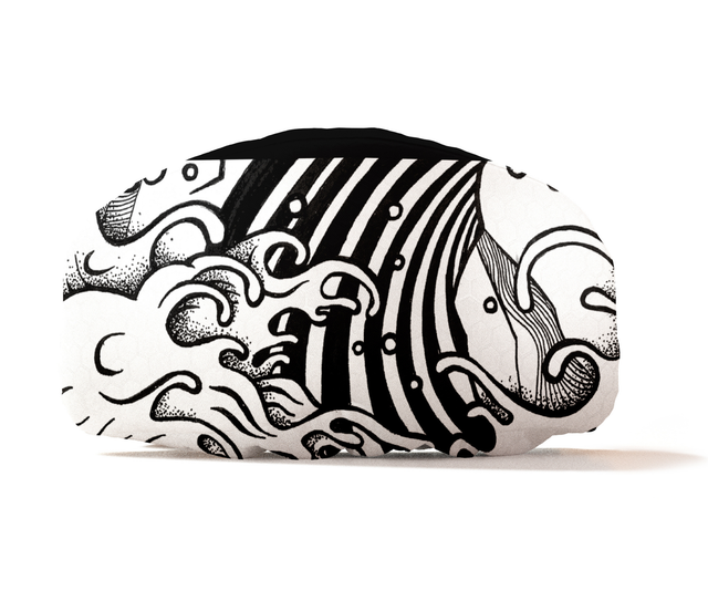 Created by GOGGLESOC APPAREL LIMITED, the wave dance goggleshell is one of our signature goggleshells's. The wave dance goggleshell is available throughout Canada and North America from dedicated stockists or online.