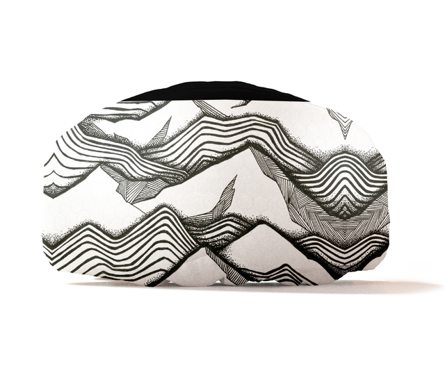 Created by GOGGLESOC APPAREL LIMITED, the infinite peaks goggleshell is one of our signature goggleshells's. The infinite peaks goggleshell is available throughout Canada and North America from dedicated stockists or online.