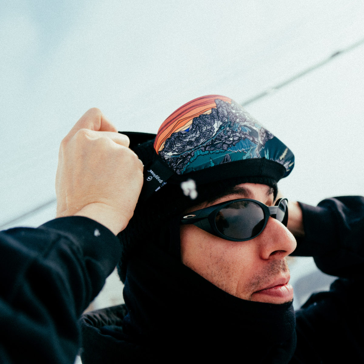 Created by GOGGLESOC APPAREL LIMITED, the sky pilot pro soc is one of our signature gogglesoc pros's. The sky pilot pro soc is available throughout Canada and North America from dedicated stockists or online.