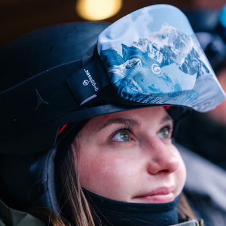 Created by GOGGLESOC APPAREL LIMITED, the alpine peaks pro soc is one of our signature gogglesoc pros's. The alpine peaks pro soc is available throughout Canada and North America from dedicated stockists or online.
