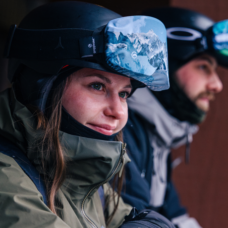 Created by GOGGLESOC APPAREL LIMITED, the alpine peaks pro soc is one of our signature gogglesoc pros's. The alpine peaks pro soc is available throughout Canada and North America from dedicated stockists or online.