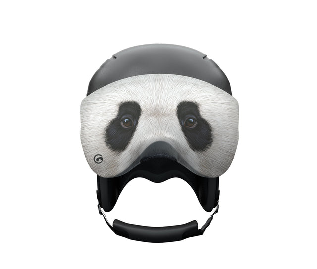 Created by GOGGLESOC APPAREL LIMITED, the panda visorsoc is one of our signature visorsocs's. The panda visorsoc is available throughout Canada and North America from dedicated stockists or online.