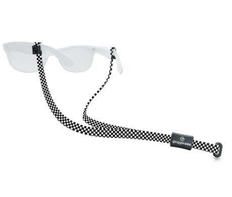 Created by GOGGLESOC APPAREL LIMITED, the checkered sunnystring is one of our signature sunnystrings's. The checkered sunnystring is available throughout Canada and North America from dedicated stockists or online.