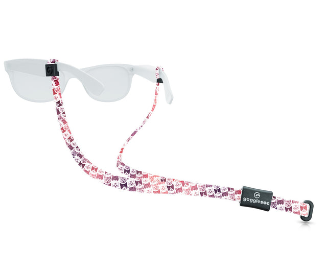 Created by GOGGLESOC APPAREL LIMITED, the rave cat sunnystring is one of our signature sunnystrings's. The rave cat sunnystring is available throughout Canada and North America from dedicated stockists or online.