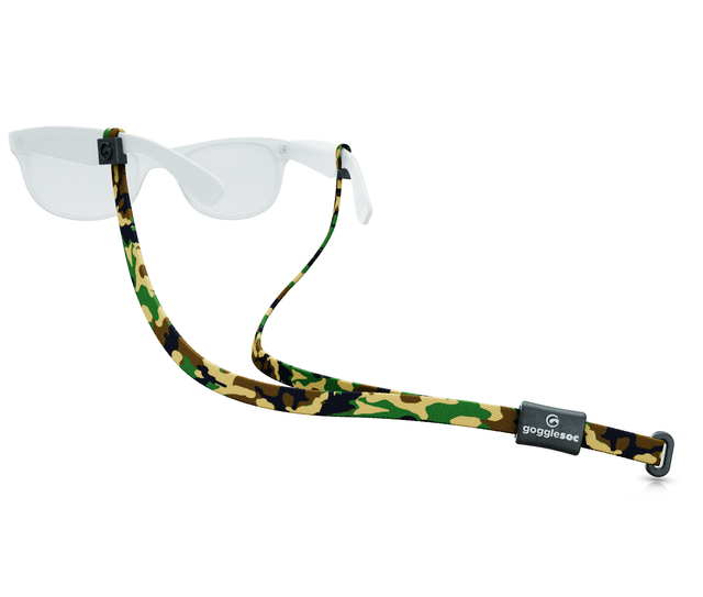 Created by GOGGLESOC APPAREL LIMITED, the camo sunnystring is one of our signature sunnystrings's. The camo sunnystring is available throughout Canada and North America from dedicated stockists or online.