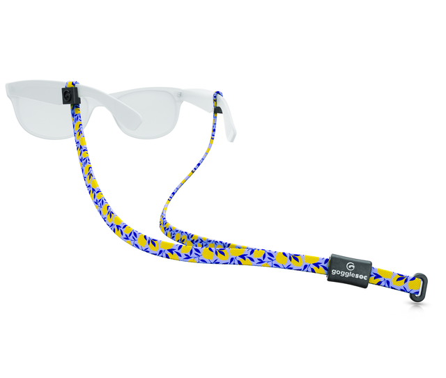 Created by GOGGLESOC APPAREL LIMITED, the lemonade sunnystring is one of our signature sunnystrings's. The lemonade sunnystring is available throughout Canada and North America from dedicated stockists or online.