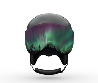 aurora visorsoc front view