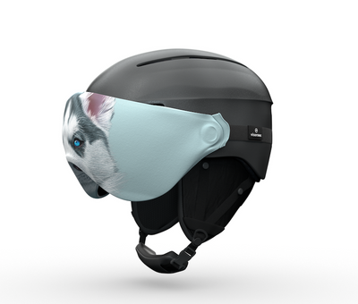 husky visorsoc side view