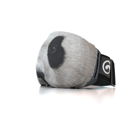 Created by GOGGLESOC APPAREL LIMITED, the panda soc is one of our signature gogglesoc's. The panda soc is available throughout Canada and North America from dedicated stockists or online.