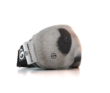 Created by GOGGLESOC APPAREL LIMITED, the panda soc is one of our signature gogglesoc's. The panda soc is available throughout Canada and North America from dedicated stockists or online.